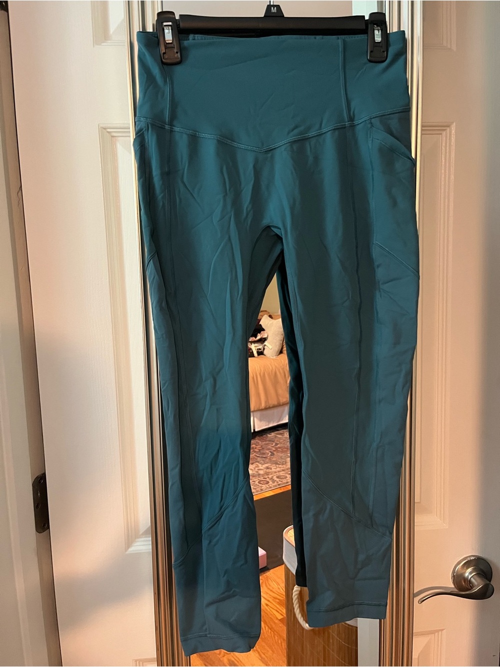 Women’s Lululemon Teal All The Right Places Crop II *23